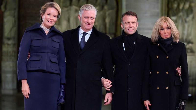 La contribution du roi du maroc a notre dame de paris et l'importance de ce geste symbolique